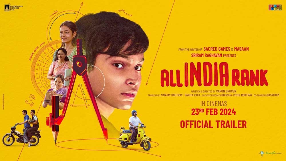 All India Rank | Official Trailer | Varun Grover | Sriram Raghavan
