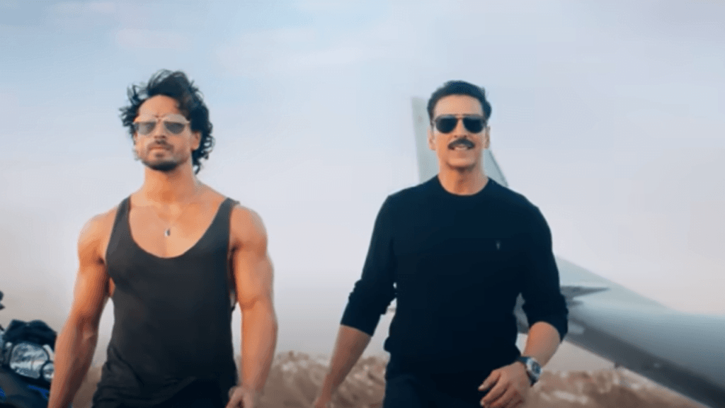 Making of Movies Bade Miyan Chote Miyan starring Akshay Kumar and Tiger Shroff