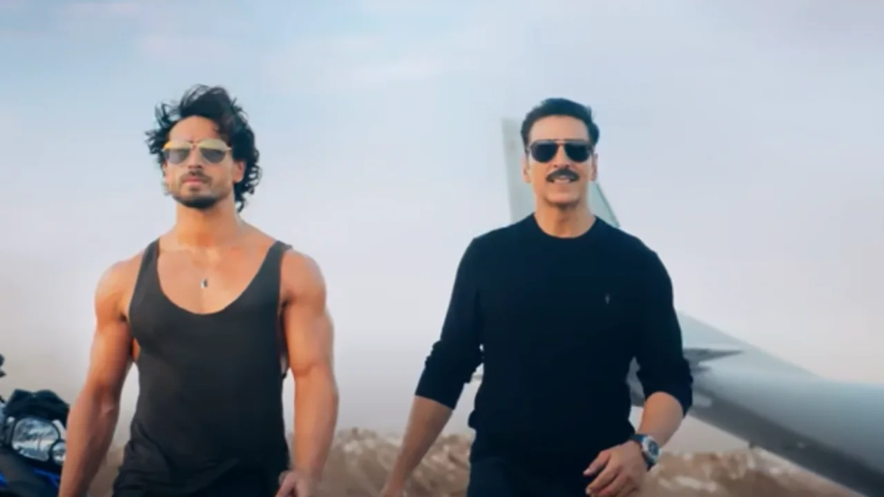 BADE MIYAN CHOTE MIYAN – Making Of The REAL ACTION Film | Akshay, Tiger, Prithviraj | EID April 2024
