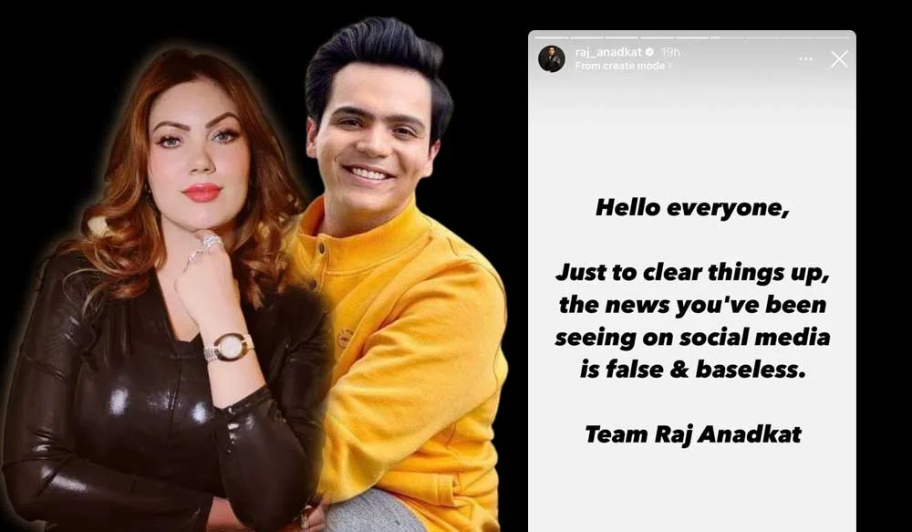 Raj Anadkat denies engagement rumours with Munmun Dutta, calls it “Utterly Ridiculous”
