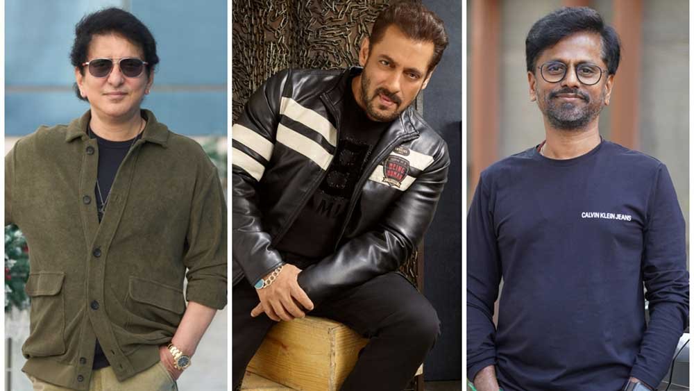 Salman Khan Teams Up with AR Murugadoss and Sajid Nadiadwala for Eid 2025 Release
