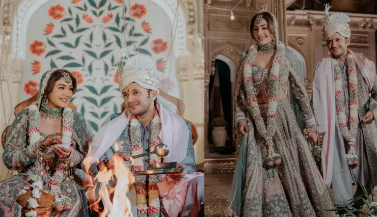 Fairytale Ending: Surbhi Chandna and Karan Sharma Tie the Knot in s spectacular Wedding Ceremony After 13 Years of Love