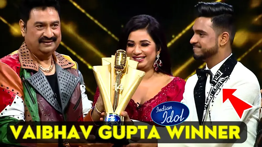 Vaibhav Gupta Soars to Victory in Indian Idol Season 14