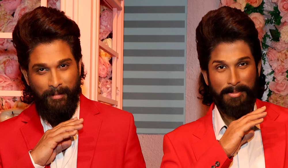 Allu Arjun Gets Immortalized in Wax at Madame Tussauds Dubai