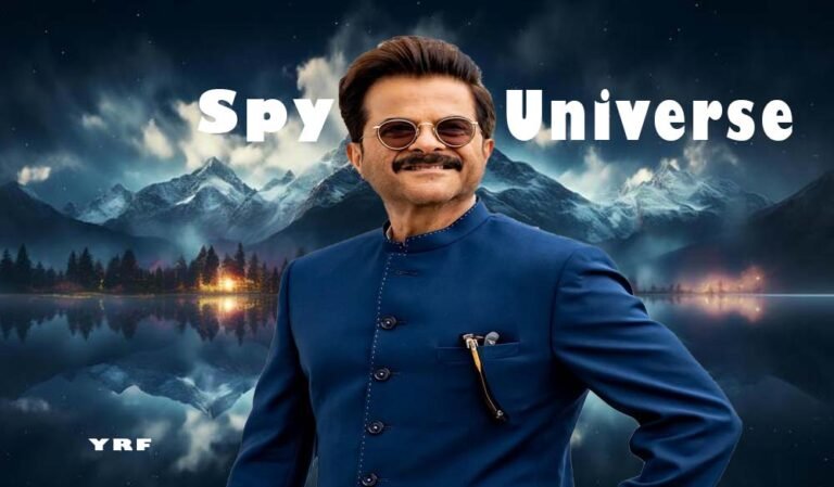 Anil Kapoor Signs On for YRF Spy Universe, Gearing Up for Multi-Film Deal