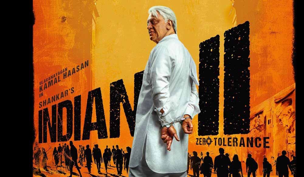 Kamal Haasan sets the bar high for his next “Indian 2”, Makers unveil a captivating poster, slated to release in June’24.