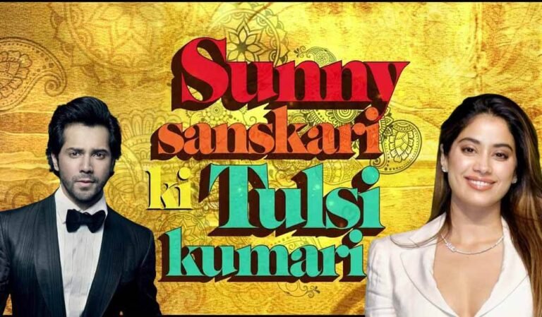 Varun Dhawan and Janhvi Kapoor Set to Begin Filming for “Sunny Sanskari Ki Tulsi Kumari”
