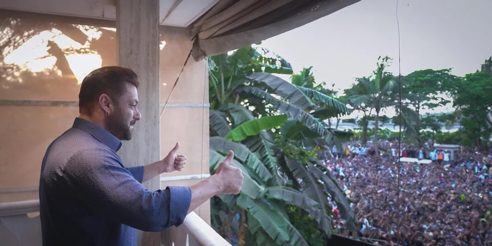 Unidentified Men Fire Shots at Salman Khan’s Residence in Mumbai
