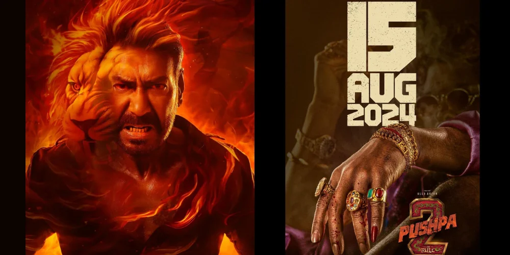 Singham Avoids Showdown: Ajay Devgn’s Cop Universe Delayed, Leaving Solo Stage for Pushpa 2