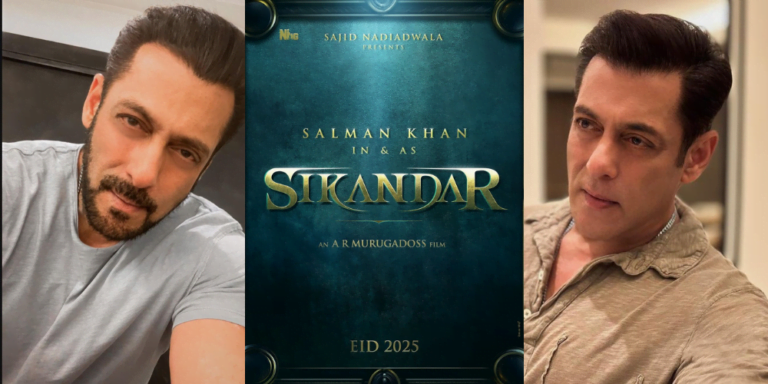 Salman Khan Announces Action-Packed Eid 2025 Release “Sikandar” with Director A.R. Murugadoss