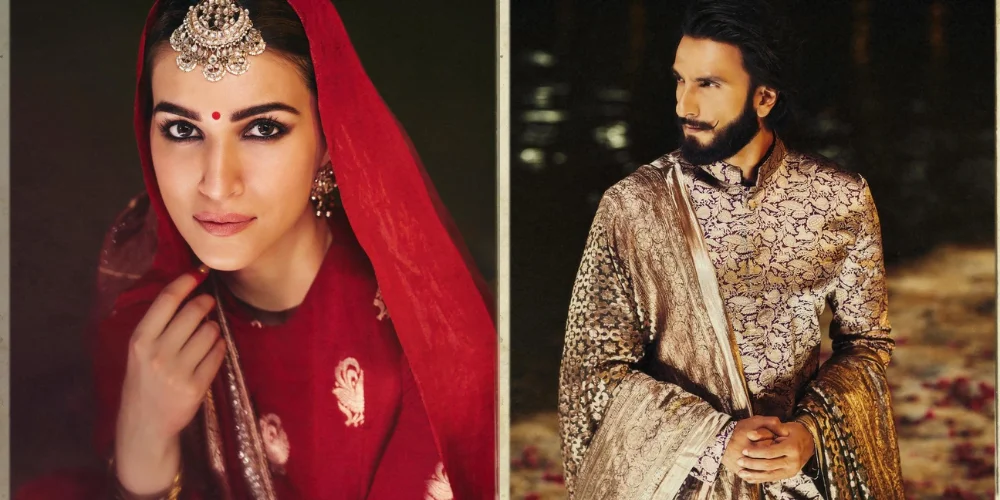 Kriti Sanon and Ranveer Singh Slay in Varanasi as Showstoppers for Manish Malhotra