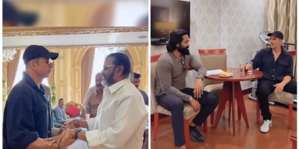 Bollywood Star Akshay Kumar Makes Landmark Entry in Tollywood with Upcoming Film “Kanappa” Shooting Kick-off in Hyderabad