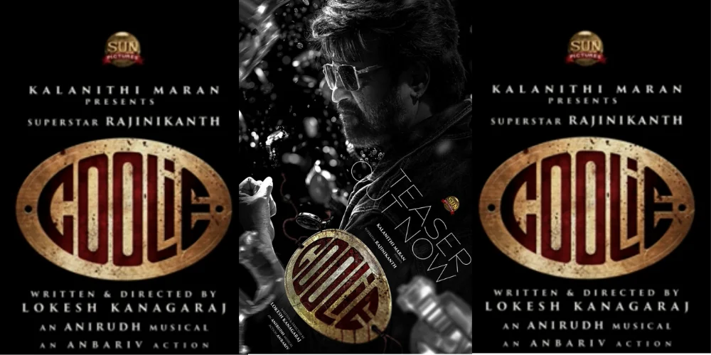 Thalaivar 171 Title Teaser: Rajinikanth’s Next Titled “Coolie” in Action-Packed Reveal