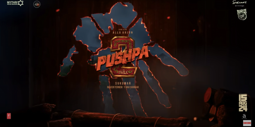 PUSHPA Song Promo – Pushpa 2 The Rule | Allu Arjun |