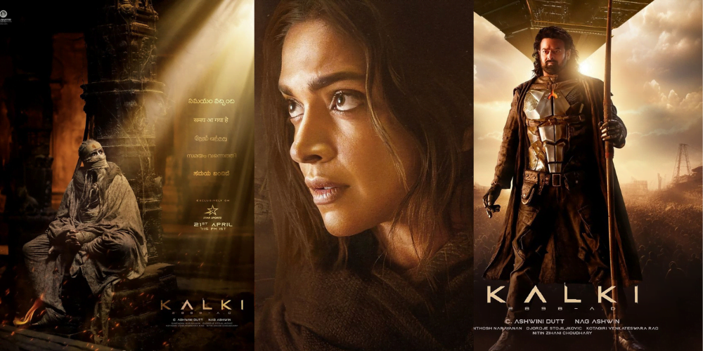 Kalki 2898 AD movie starring Prabhas, Amitabh Bachhan, Deepika Padukone and Kamal Haasan