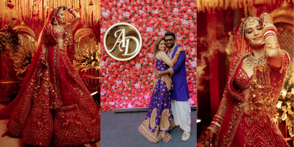 Arti Singh Ties the Knot with Deepak Chauhan in Star-Studded Ceremony, Govinda puts aside differences to bless his NIECE