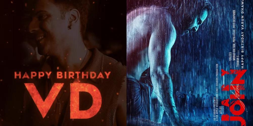 Varun Dhawan celebrates his Birthday on the sets of Baby John, Filming completes