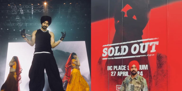 Diljit Dosanjh Makes History: First Punjabi Singer to Sell Out Vancouver and Toronto Shows