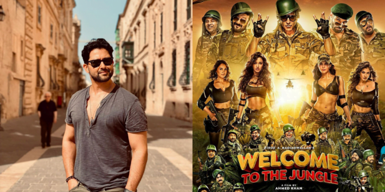Aftab Shivdasani Joins the Cast of “Welcome to the Jungle” and Shares Heartwarming Instagram Post