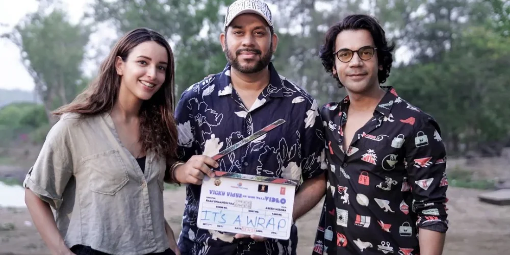 Rajkummar Rao and Tripti Dimri Wrap Up “Vicky Vidya Ka Woh Wala Video” Shoot with a Nostalgic Instagram Video