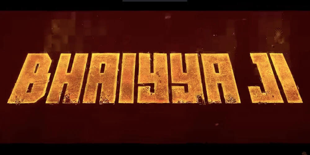 Bhaiyya Ji (Teaser) | Manoj Bajpayee | Apoorv Singh Karki |