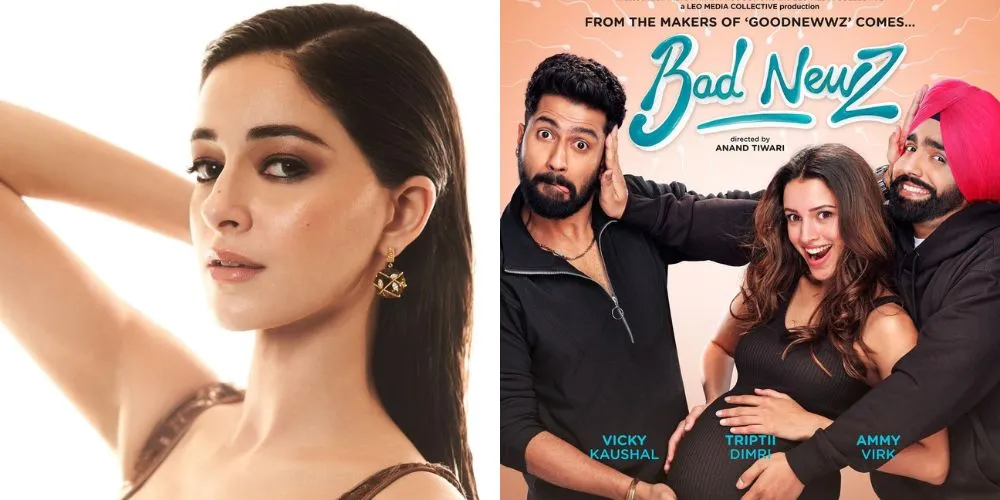 Ananya Panday Makes Surprise Cameo Appearance in Vicky Kaushal’s “Bad Newz”