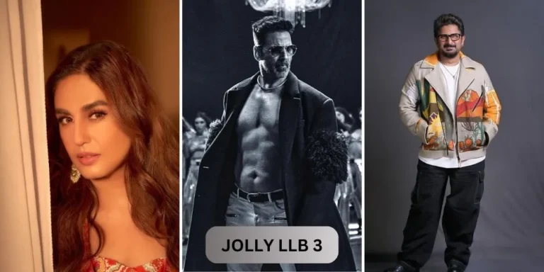 Huma Qureshi Reprises Her Role in “Jolly LLB 3” Reuniting with Akshay Kumar and Arshad Warsi