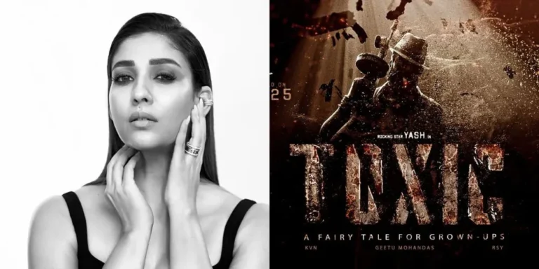 Lady Superstar Nayanthara in Talks to Replace Kareena Kapoor in Yash’s “Toxic”