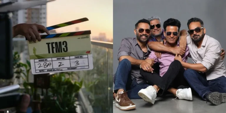 The Family Man Season 3 Begins Filming with Manoj Bajpayee and Priyamani