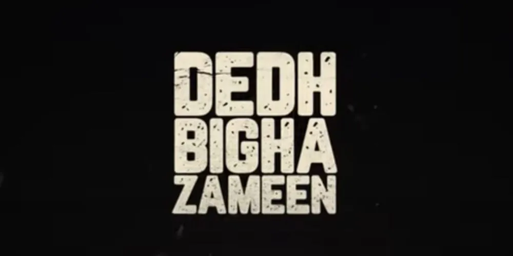 Dedh Bigha Zameen | Official Trailer | Pratik Gandhi | Khushali Kumar