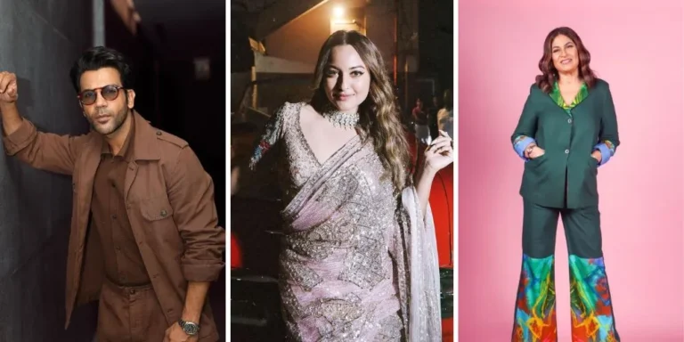 Rajkummar Rao Dons the Producer’s Hat for Netflix’s “Toaster”: A Crime Comedy Trio with Sonakshi Sinha and Archana Puran Singh