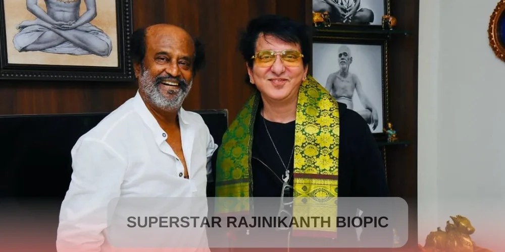 Sajid Nadiadwala Secures Biopic Rights of Rajinikanth: A Global Spectacle in the Making
