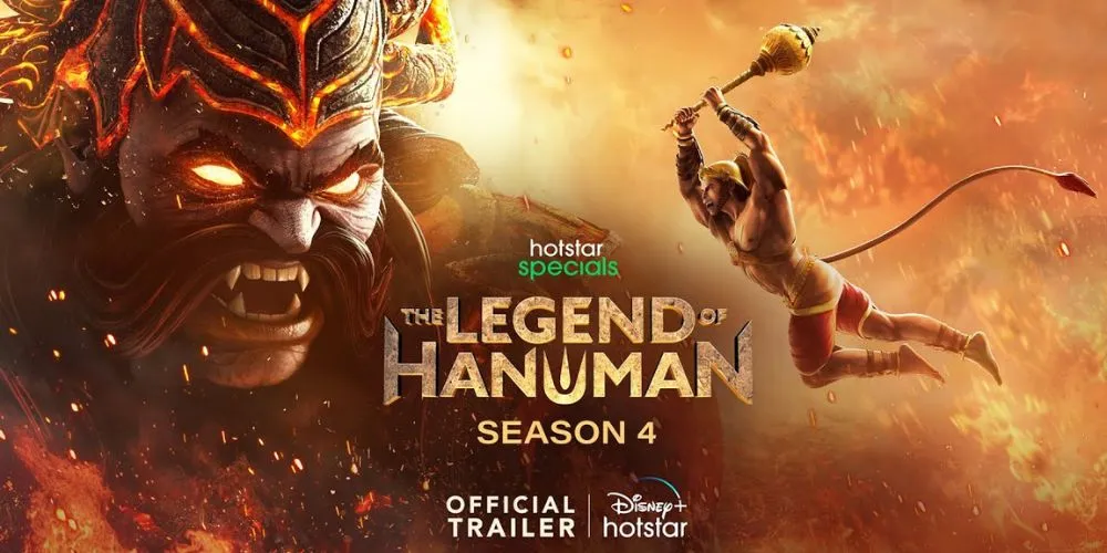 The Legend Of Hanuman Season 4 | Official Trailer