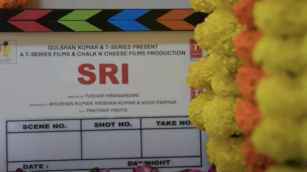 Rajkummar Rao in Srikanth