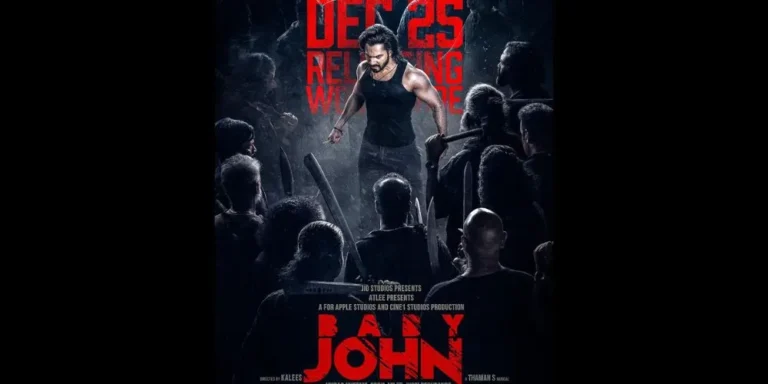 Varun Dhawan starrer “Baby John” Releasing On Christmas, Clashing with Aamir Khan’s Film