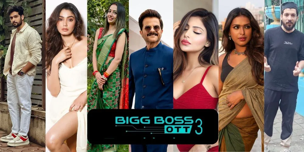 Bigg Boss OTT 3 Gears Up for Launch: Anil Kapoor Takes the Helm with the Confirmed List of Contestants