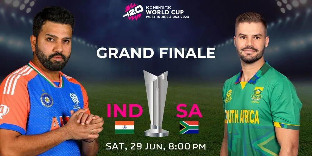 India and South Africa Lock Horns in T20 World Cup Finals – A Look Back at Their Head-to-Head Battles