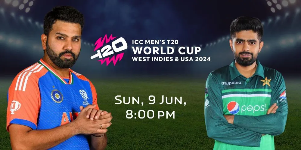 India vs Pakistan T20 World Cup Match