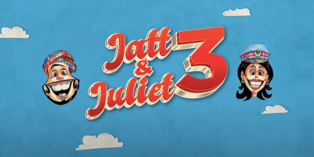 Jatt & Juliet 3 (Official Trailer): Diljit Dosanjh | Neeru Bajwa