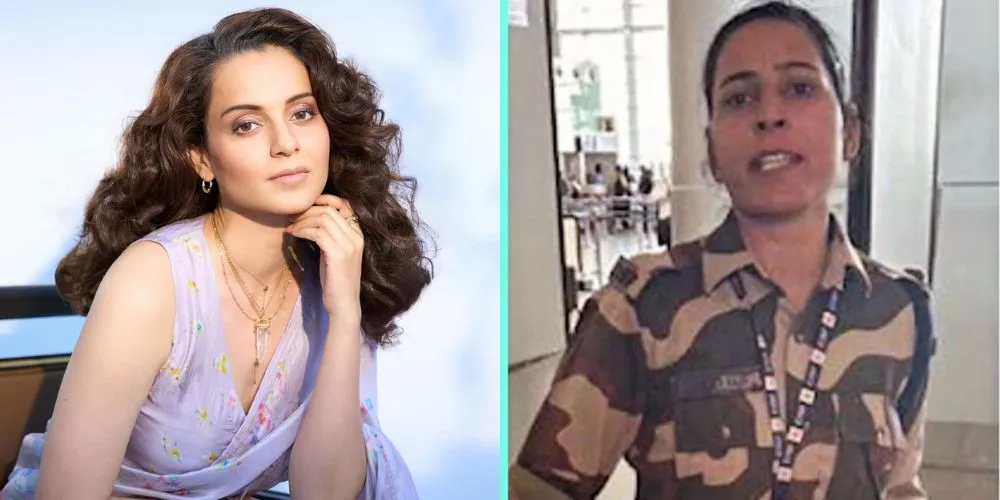 Kangana Ranaut Slapped by CISF Constable at Chandigarh Airport Sparks Controversy