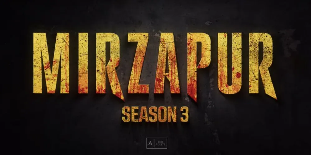 Mirzapur Season 3 – Official Teaser 