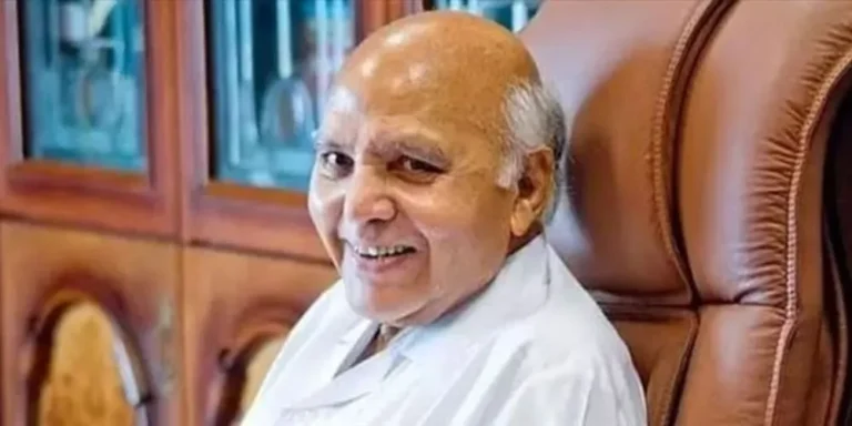 Media Big Wig Ramoji Rao Passes Away at 87 in Hyderabad