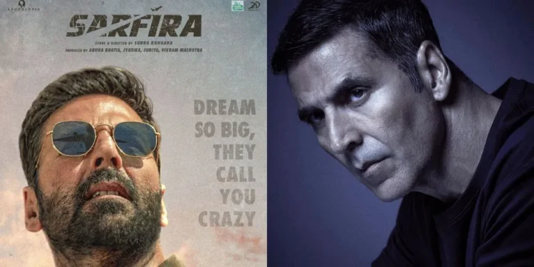 Akshay Kumar Takes Flight in Soaring Remake: “Sarfira” Set for July 12 Release