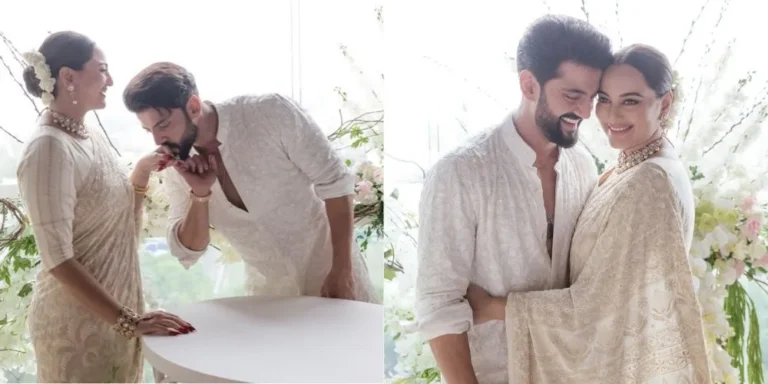 Sonakshi Sinha and Zaheer Iqbal Tie the Knot in an Intimate Ceremony