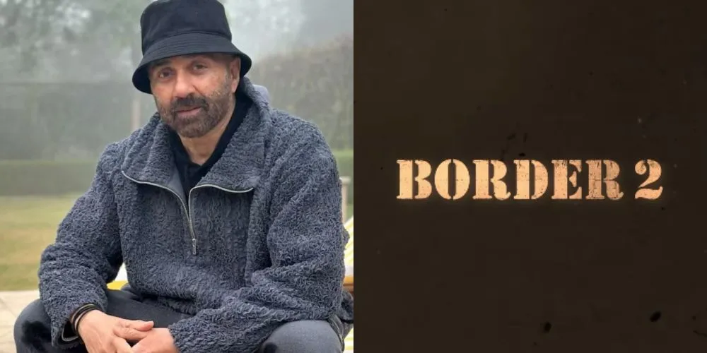 Sunny Deol Set to Ignite Screens Again with “Border 2”, Announces sequel of 1971 War Drama