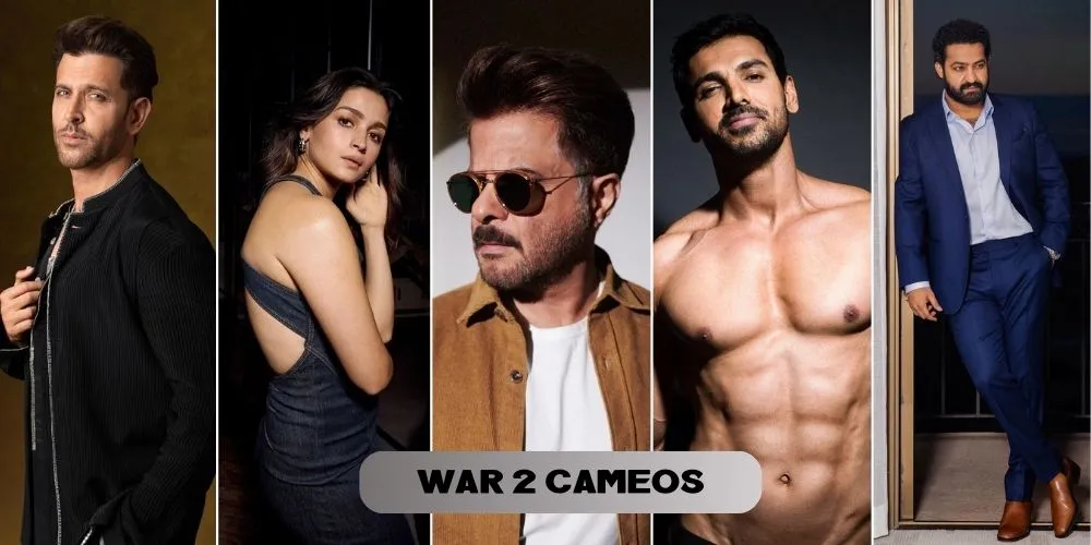 Surprise Cameos! Alia Bhatt, Anil Kapoor, and John Abraham to Spice Up War 2