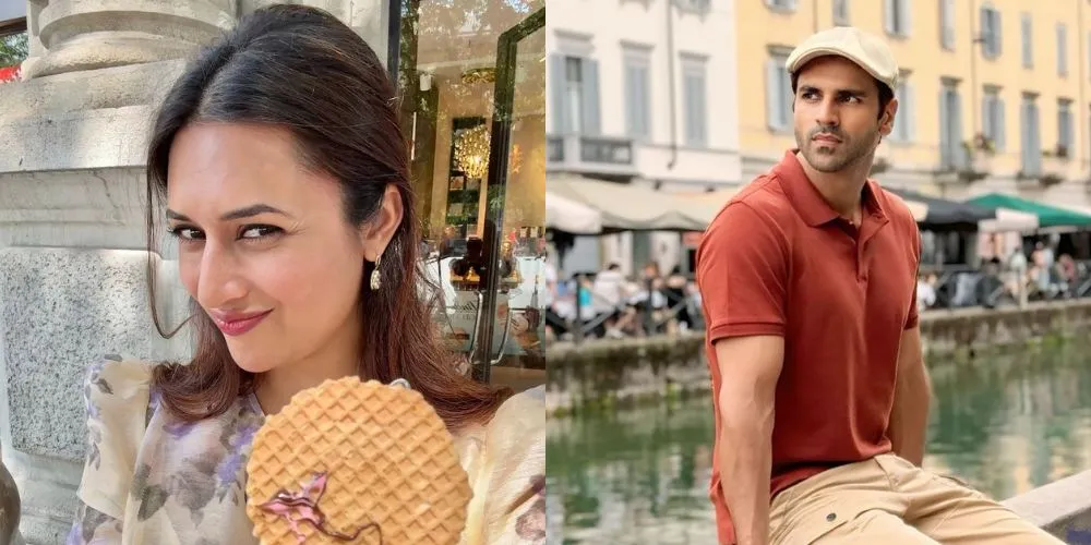 Divyanka Tripathi and Vivek Dahiya