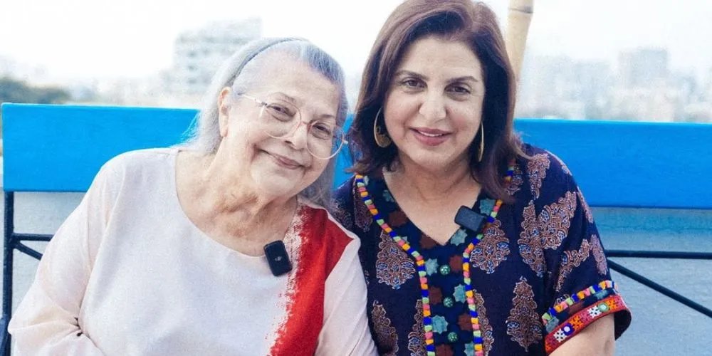 Farah Khan and Sajid Khan Mourn Loss of Mother Menaka Irani