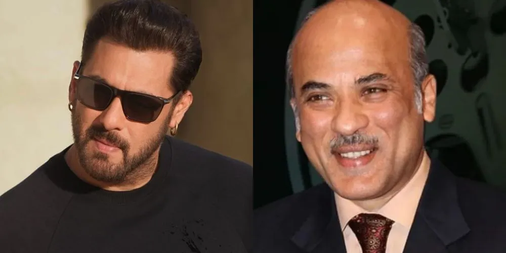 Salman Khan and Sooraj Barjatya