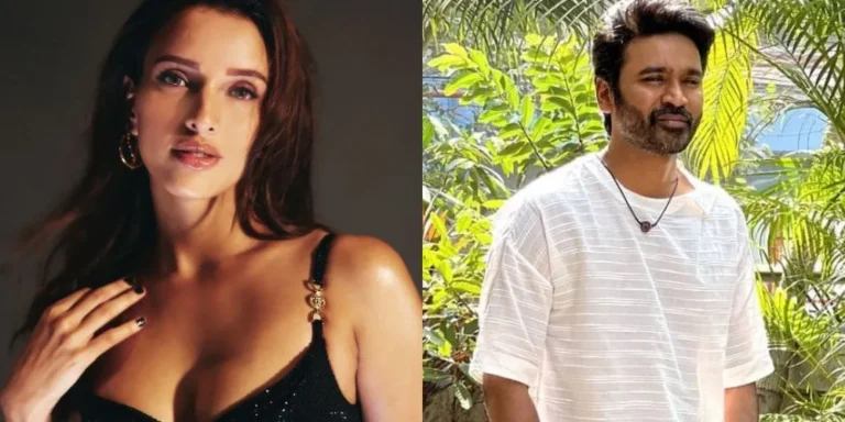 Triptii Dimri Romances Dhanush in Anand L. Rai’s “Tere Ishq Mein”